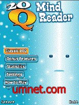 game pic for 20Q Mind Reader  Samsung D500